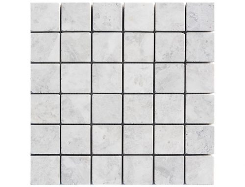 Royal White Marble 48x48mm Brick